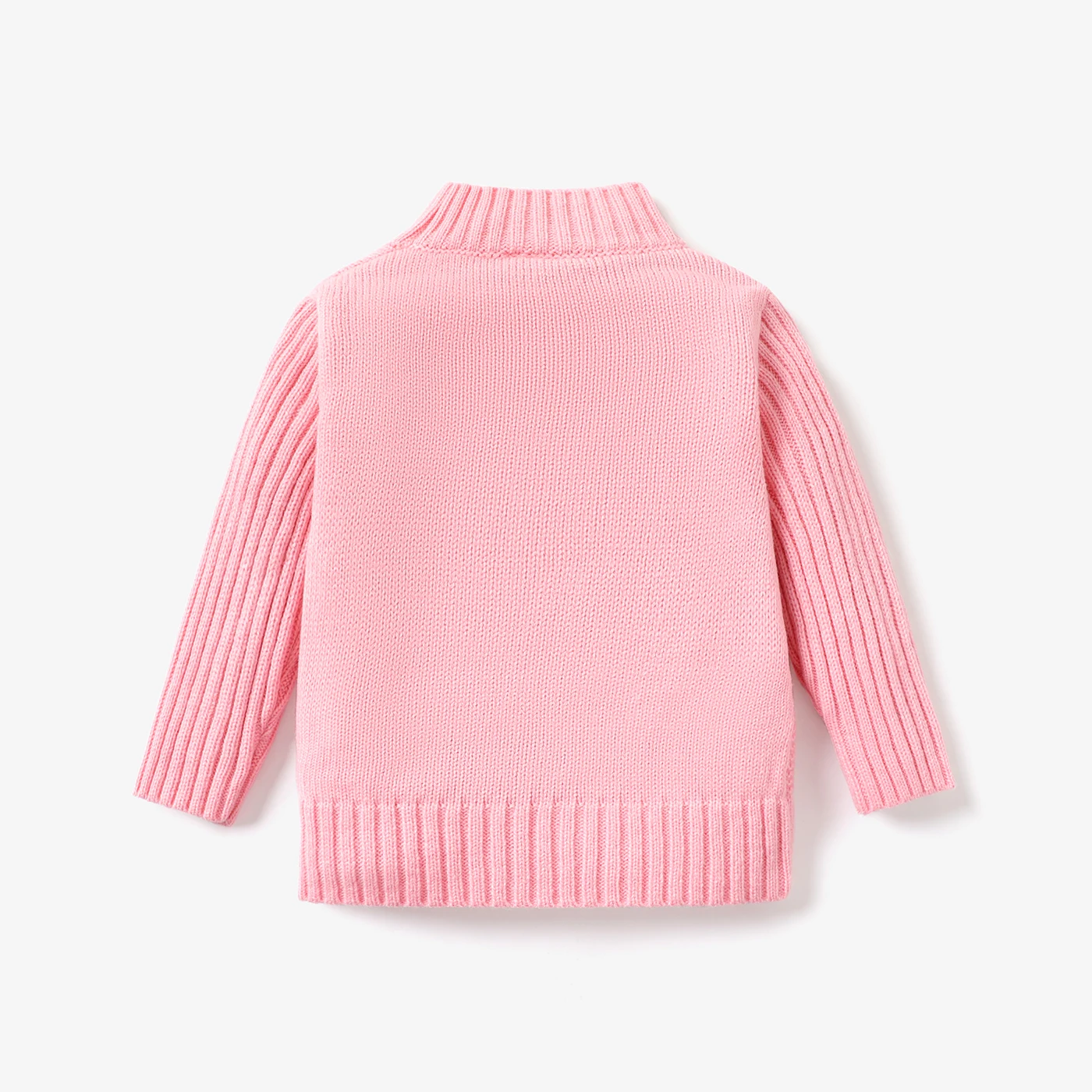 Title 2, PatPat Baby-Pullover für Jungen/Mädchen, einfar...