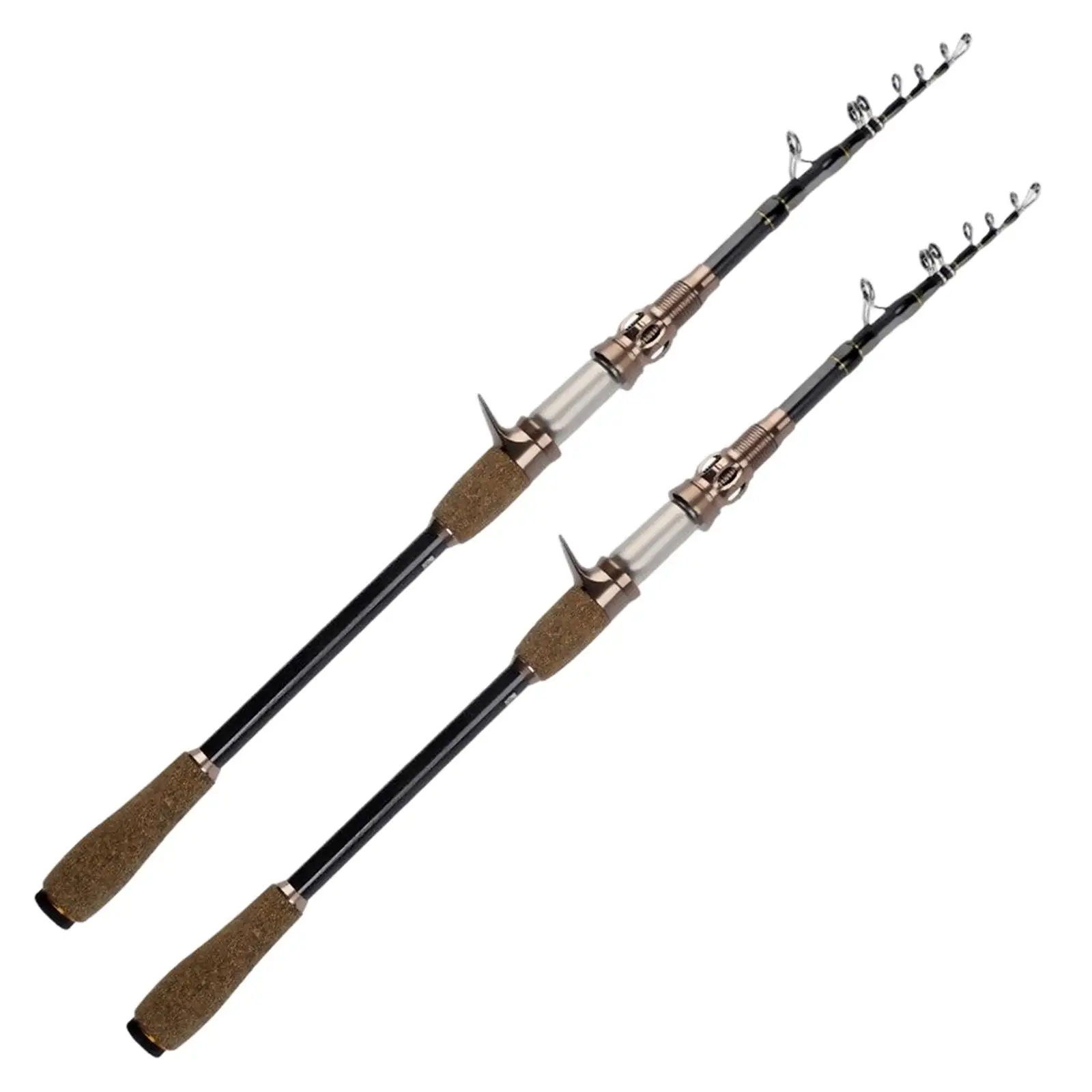 Telescopic Fishing Rod Saltwater, Telescoping Fishing Poles for Adults,