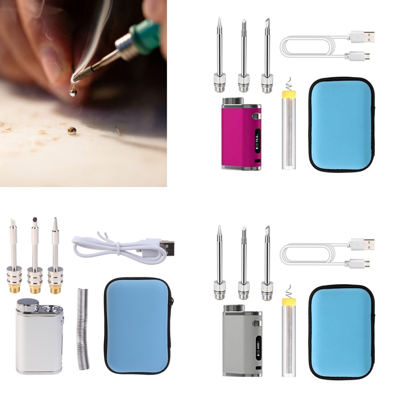 Title 5, 1 Set Soldering Iron Set Wireless Battery Solde...