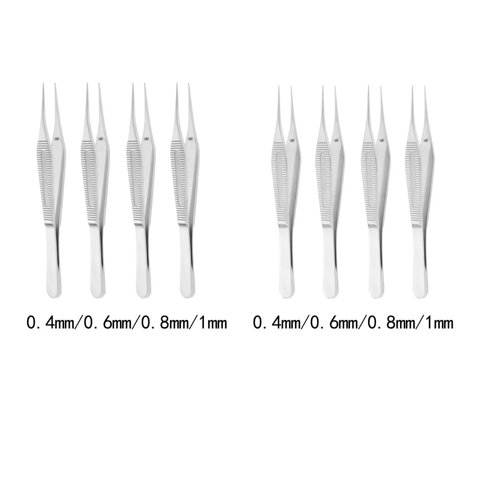 Long Tweezers Pointed Makeup Tool for Facial Hair Travel