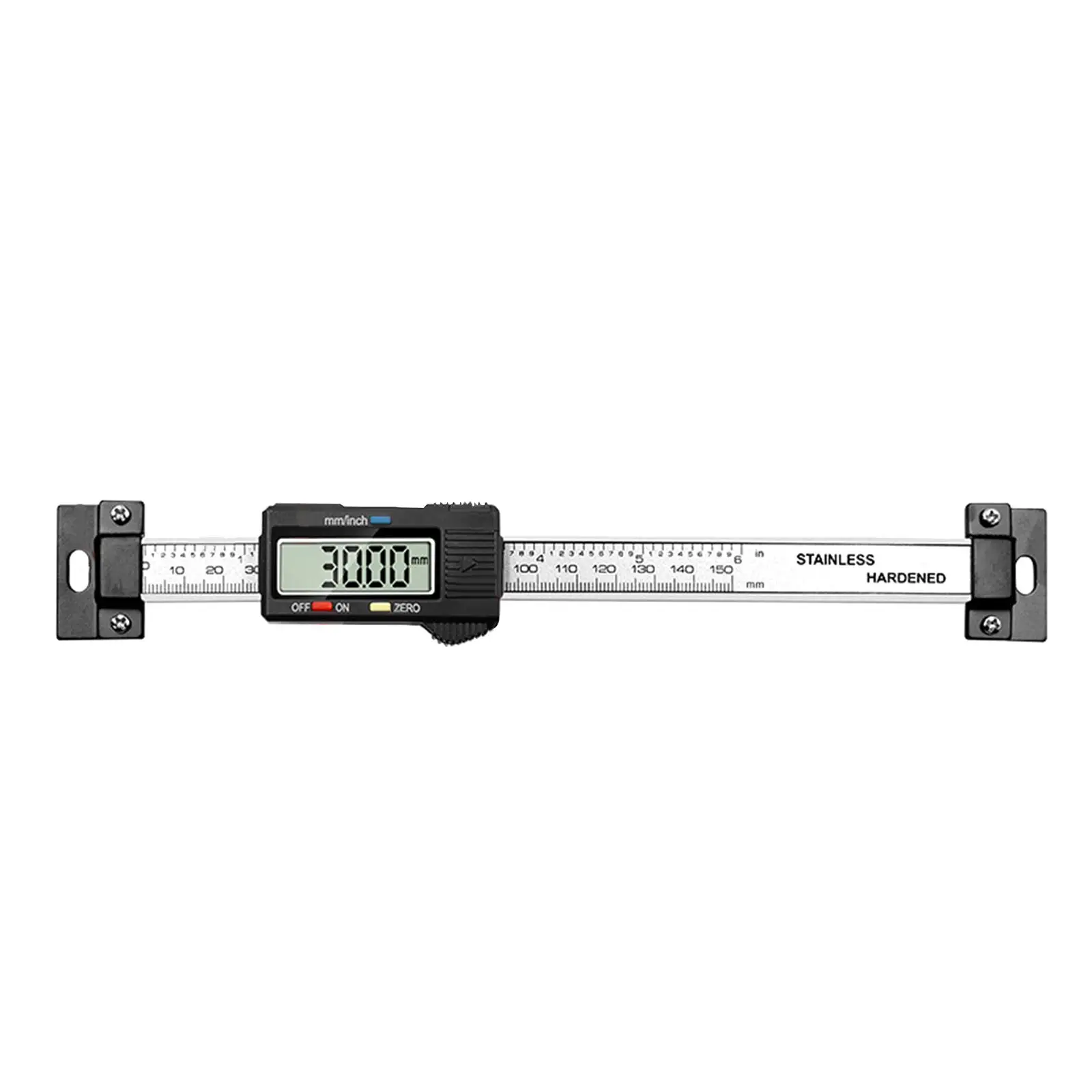 Horizontal Ruler Accurate Digital with LCD Display for Industrial Assembly