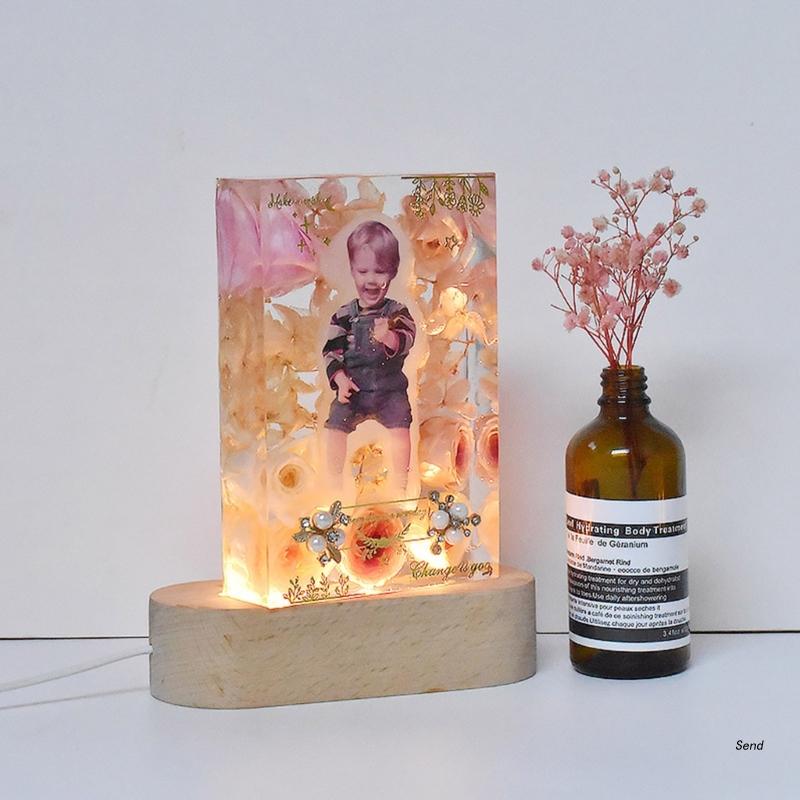 Rectangle Silicone Molds Epoxy Resin Photo Frame Molds Insect Dried Flower Specimen Mold Bookends Resin Mould DIY Craft