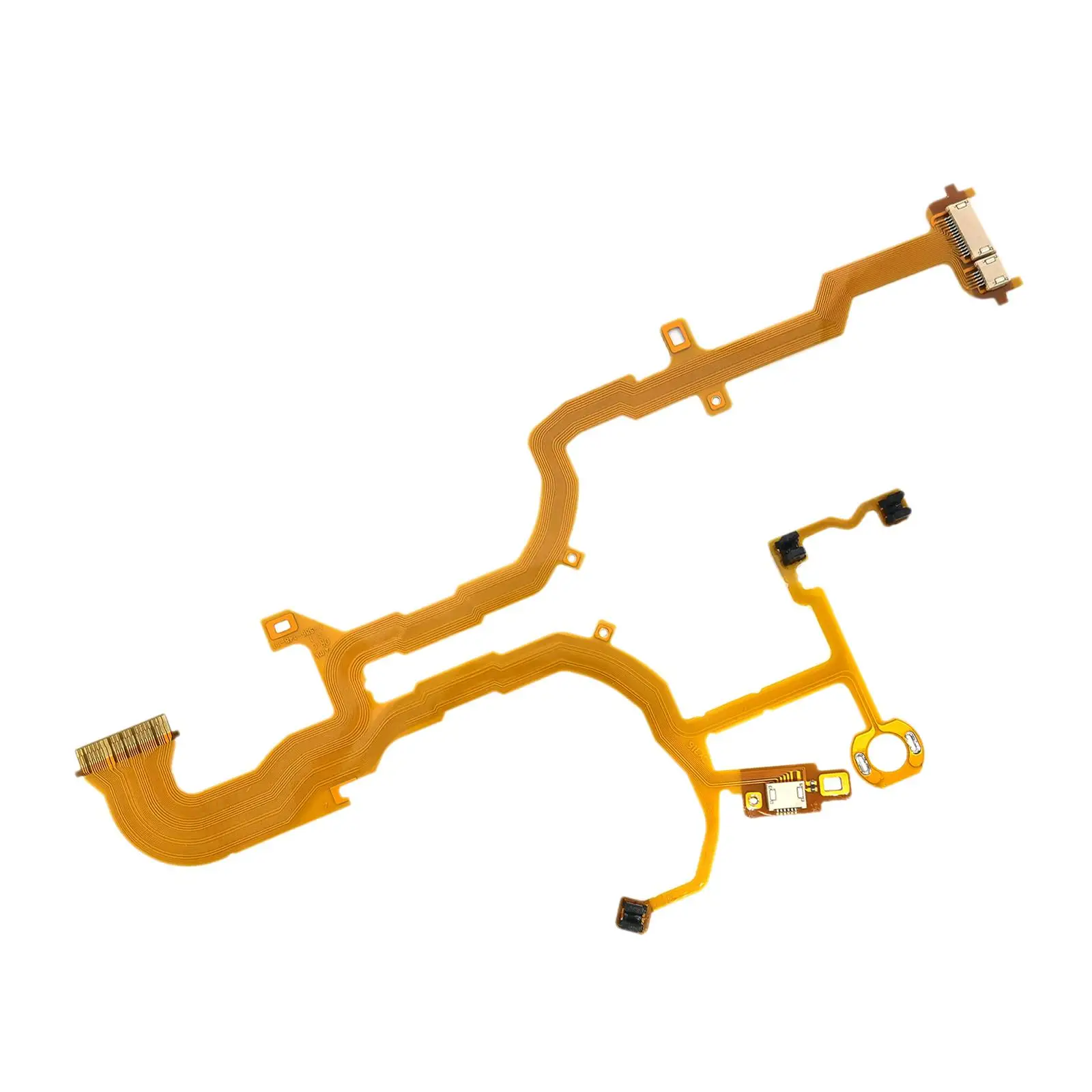 Durable Lens Back Main Flex Cable Yellow Camera Flex Cable for Dsc RX100 RX100II M2 Accessories Fixing Spare Parts Fittings