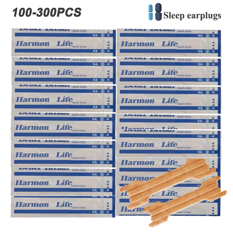 Best of 100-300PCS Breath Nasal Strips Right Aid Stop Snoring Nose Patch Good Sleeping Patch Product Easier Breath Random Pattern Reviews & Tips