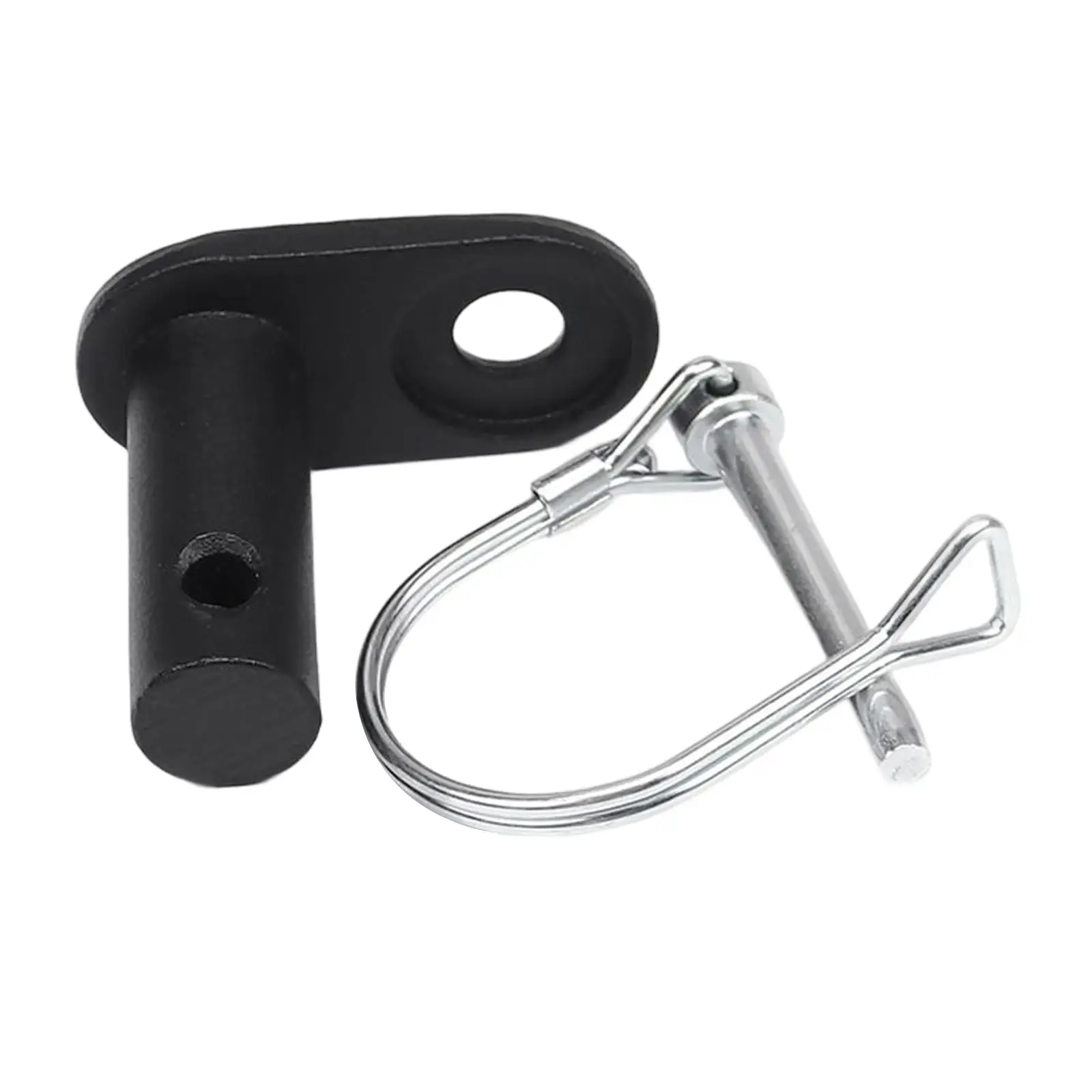 Bike Trailer Hitch Durable Connector Bicycle Trailer Coupler Steel Practical