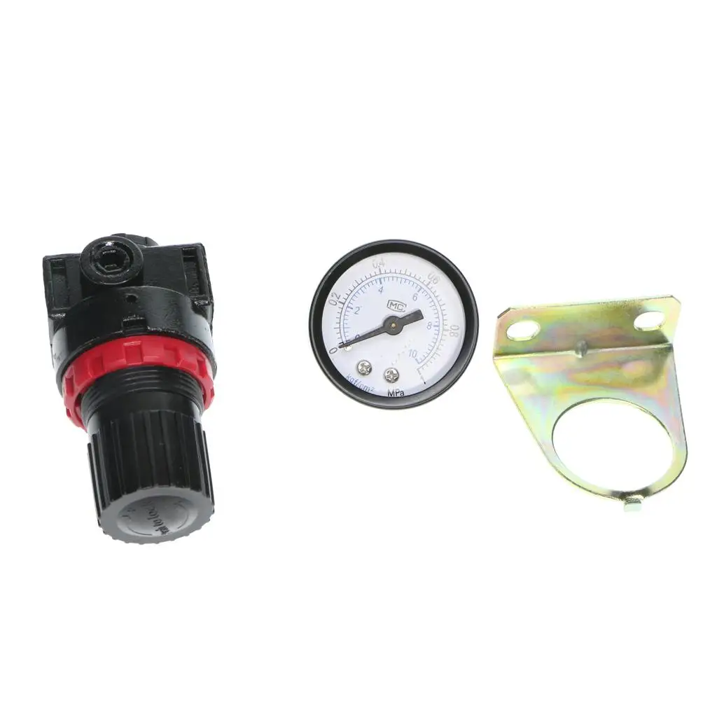 1pc 000 Pneumatic  Treatment Unit Pressure Regulator Compressor Reducing   00 