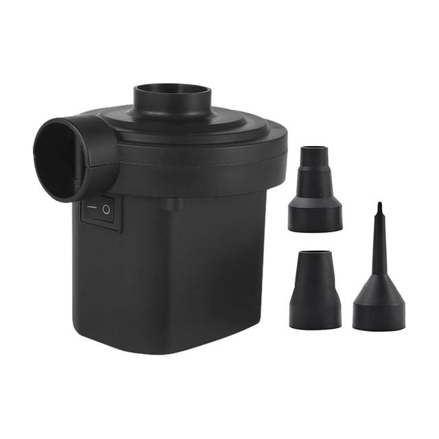 Electric Air Pump Air Compressor for Inflatable Air Bed Swimming Rings