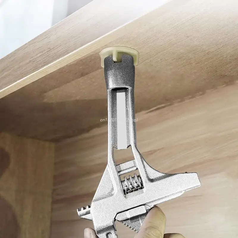 Tanie Szeroki klucz nastawny klucz do łazienki ze stopu aluminium ze stopu aluminium sklep