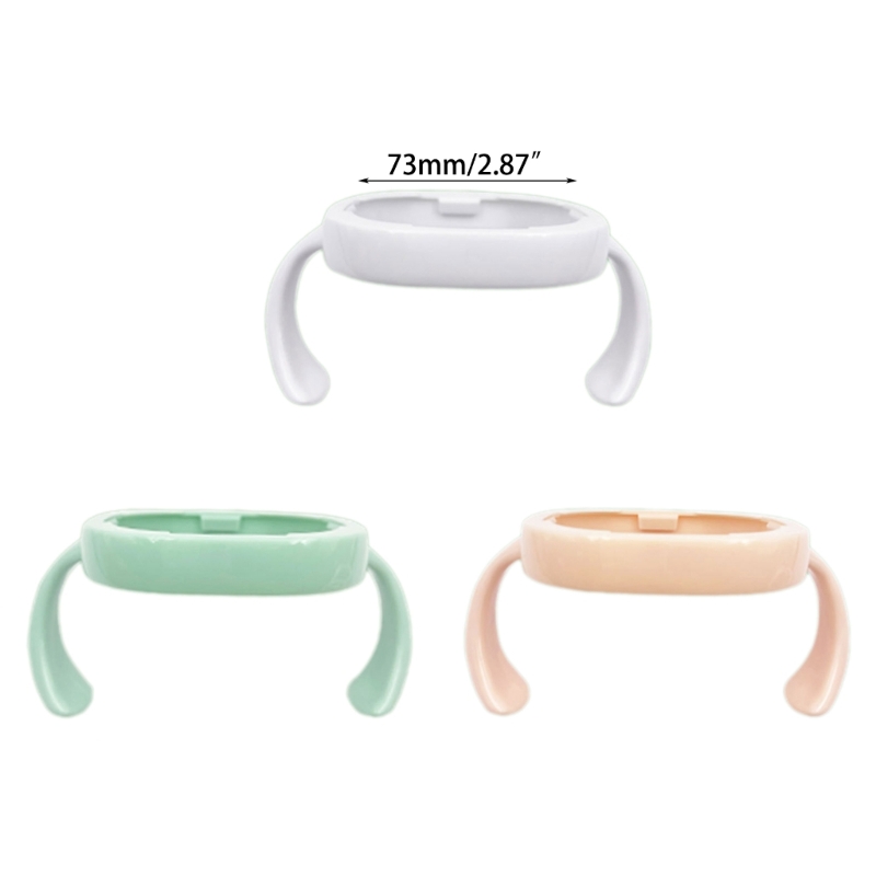 Babyflaschengriff, quadratischer Form-Babyflaschengriff, BPA-freier Kunststoff-Milchflaschengriff für Hegen-Weithalsflasche A2UB – Detail 10