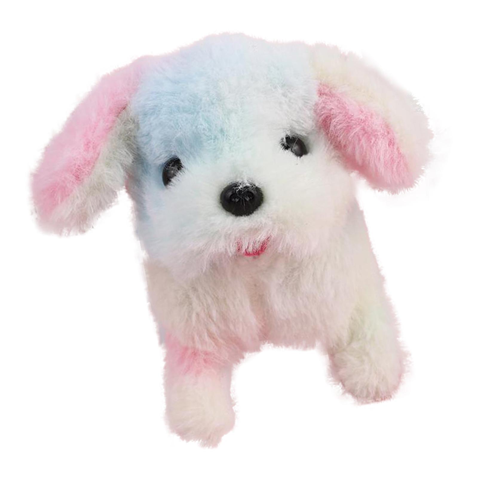 Electronic Dog Plush Toys Interactive Stuffed Animals Early Education Toys Toddler Toy