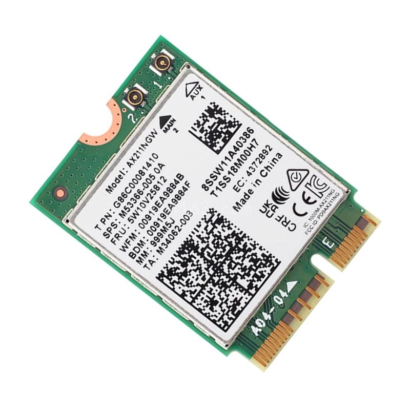 WiFi6E AX211NGW Mini PCI-E Placa Wifi 5374M