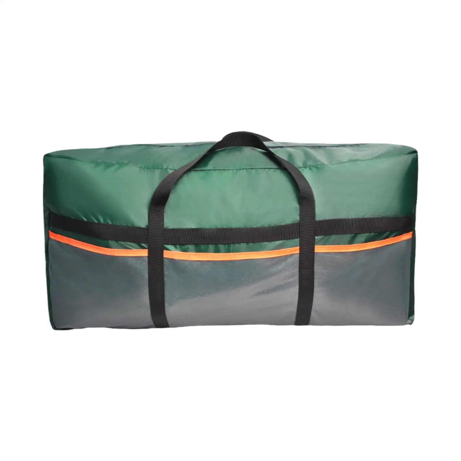 Tent Storage Bag Waterproof Carrier Container Reusable Pouch Zippered Duffel Bag for Travel Picnic Gardening Backpacking Outdoor