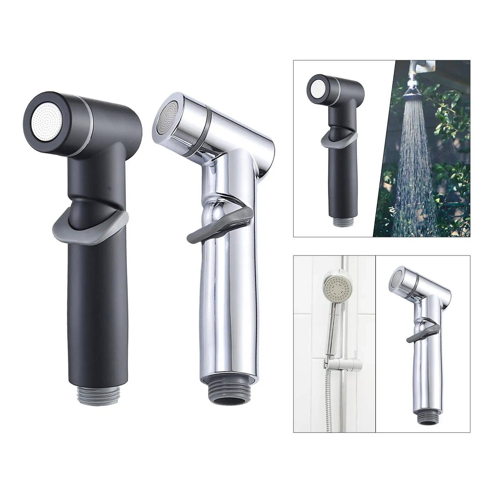 Portable Shower Head Bathroom Sprayer Bathroom Shower Sprinklers, Bidet Cleaners for Toilet, Bathing Pets