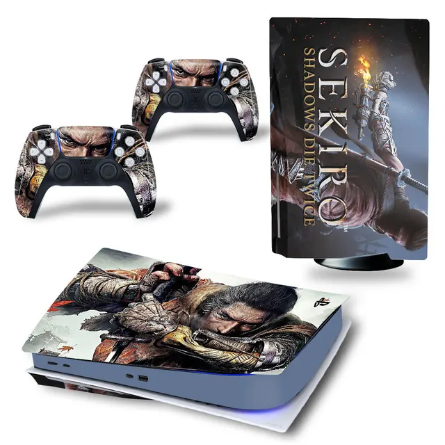 For PS5 Disk SEKIRO Twice PVC Skin Sticker Decal Cover Console DualSense on  OnBuy