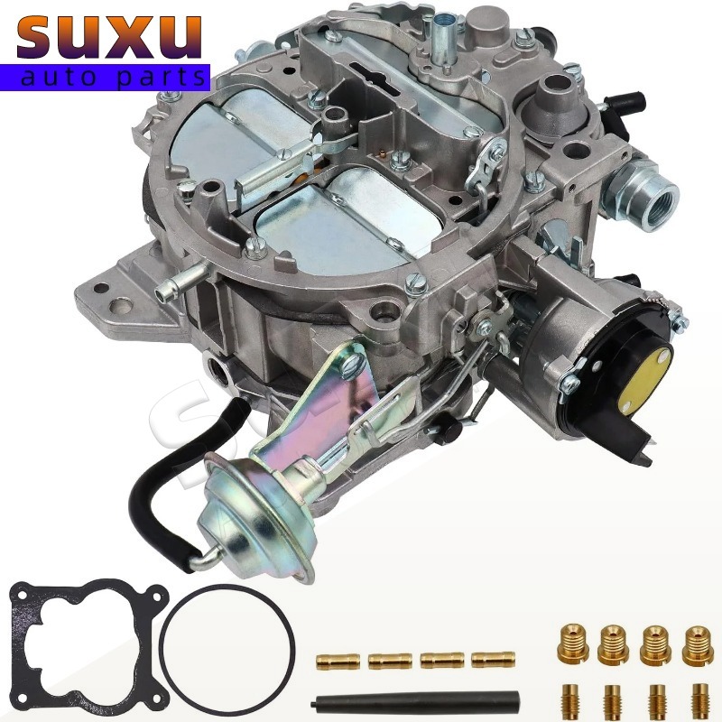 4-برميل المكربن 1904r 17066422 17066425 ل روتشستر quadrajet 4MV جنرال موتورز شيفروليه ChevyCadillac 305 - 350c.i المحرك 1980-1989