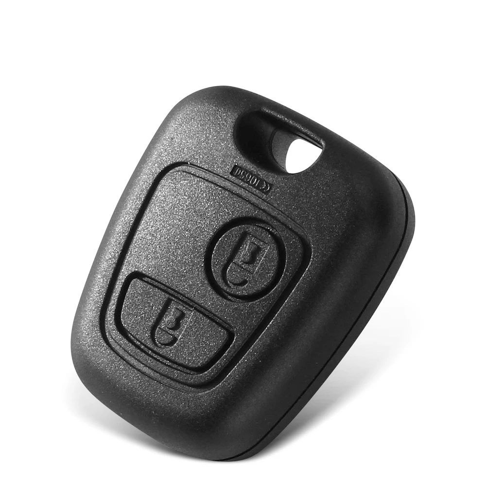 KEYYOU Fernbedienung Auto Schlüssel Shell Fob Schlüssel Fall Abdeckung Für Peugeot 106 107 206 207 306 307 406 407 Citroen C1 C2 C3 C4 C5 XSARA Picasso – Detail 6