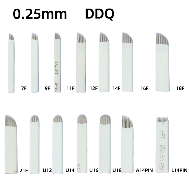 Best of DDQ 20 / 50 / 100pcs Microblading Tebori Blades Needles Tattoo Needles Permanent Makeup Needle 7 9 11 12 14 16 Manual Eyebrow Blades Reviews & Tips