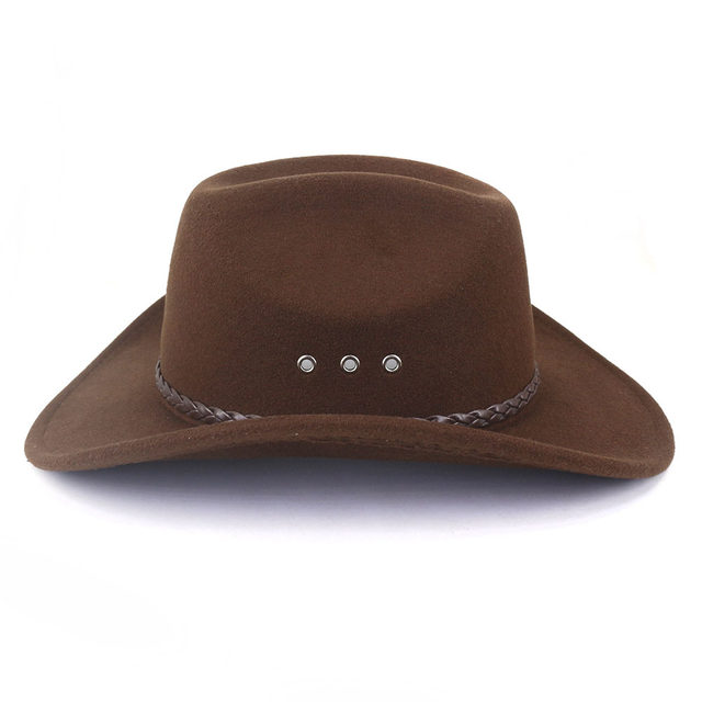 Nowy Vintage Western Cowboy Hat For Men's Gentleman Lady