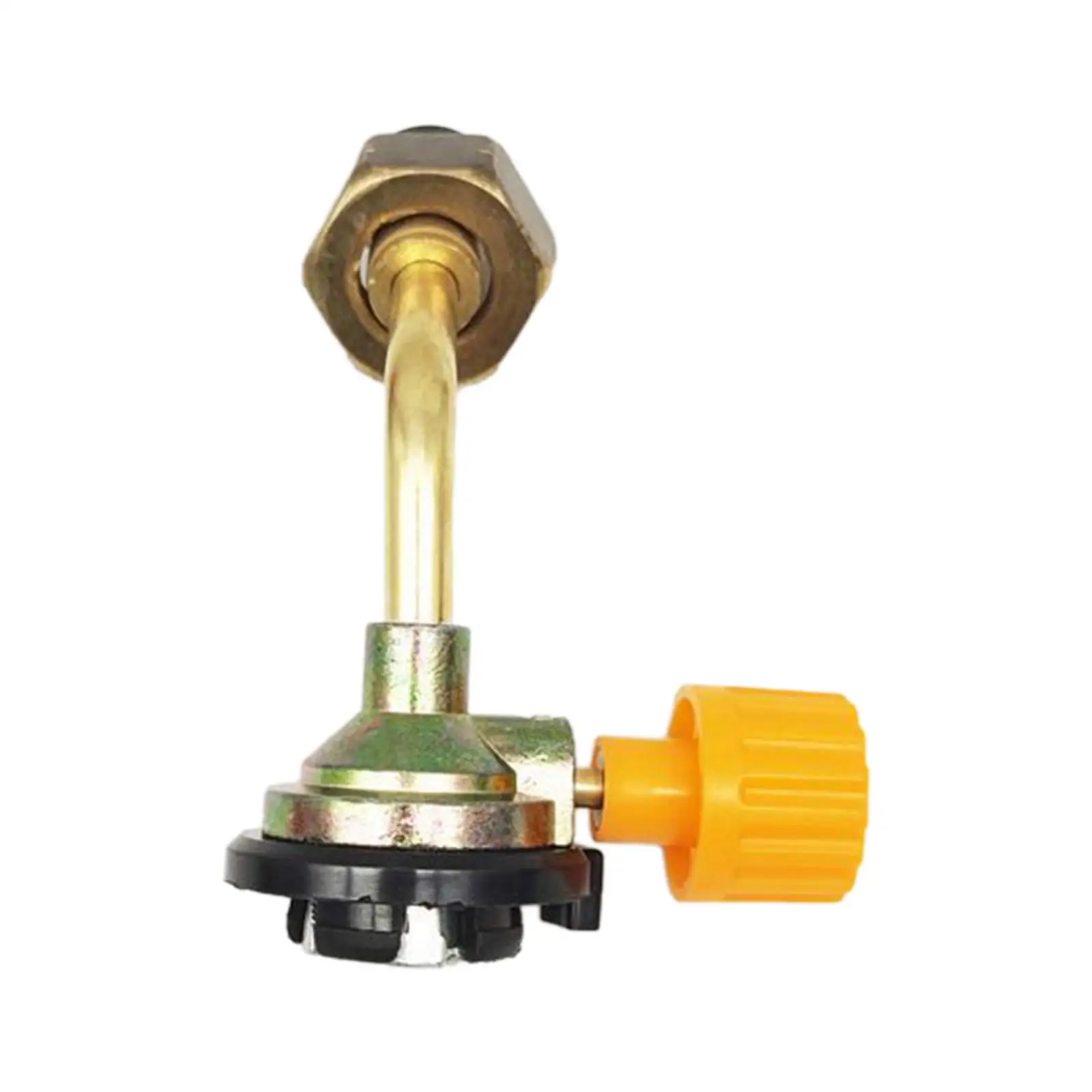 Gas Tank Refill Adapter Canister Accessories Filling Device Integrated Filling Valve Conversion Connector for Camping Supplies