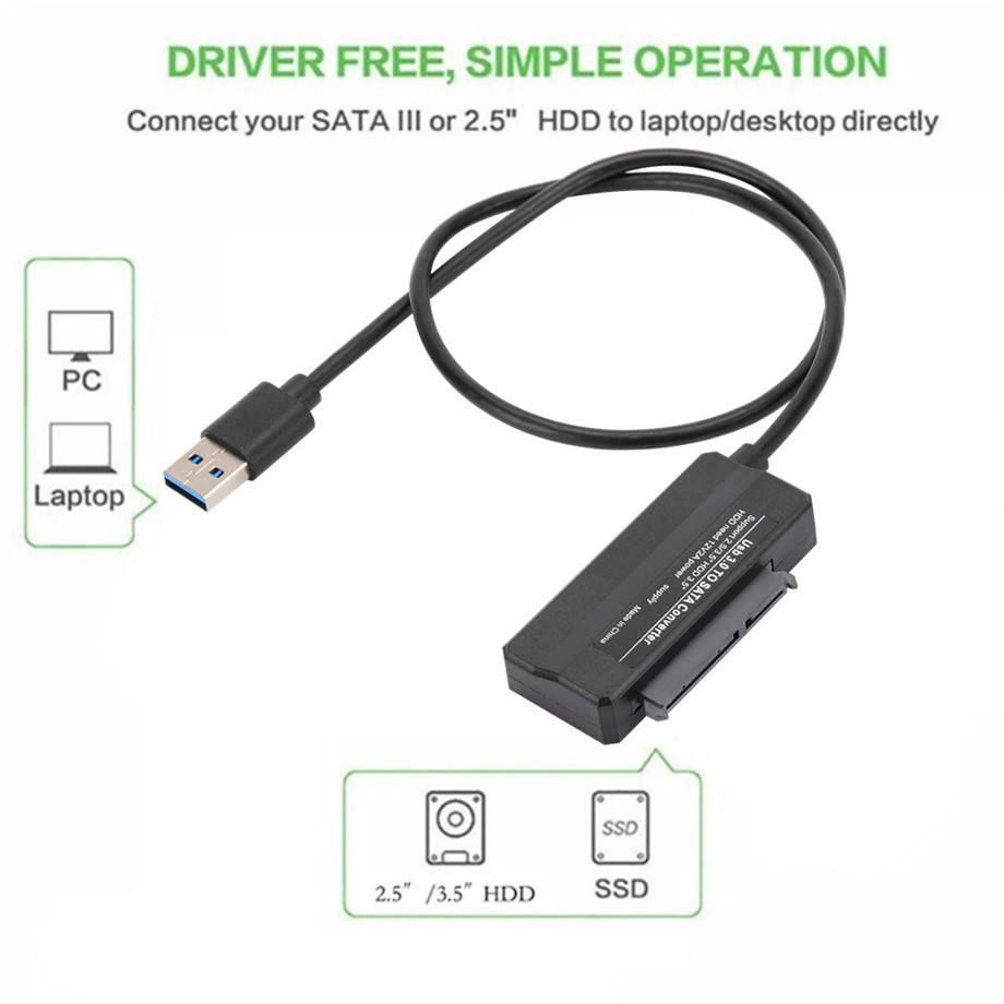 Sata para usb 3.0 adaptador cabo usb