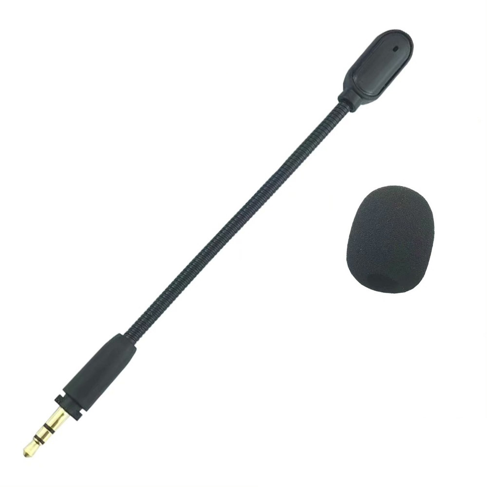 Replacement Aux 3.5mm TRS Mic Microphone Booms for Edifier G2 II Gaming Headphones Game Headsets