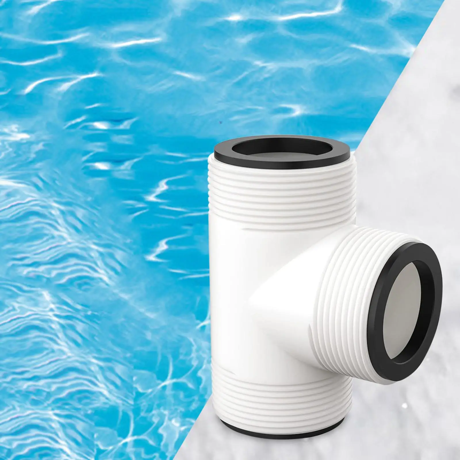 Pool Converter Hose Adapter Connector Pump Adapter for Outdoor Swimming Pool
