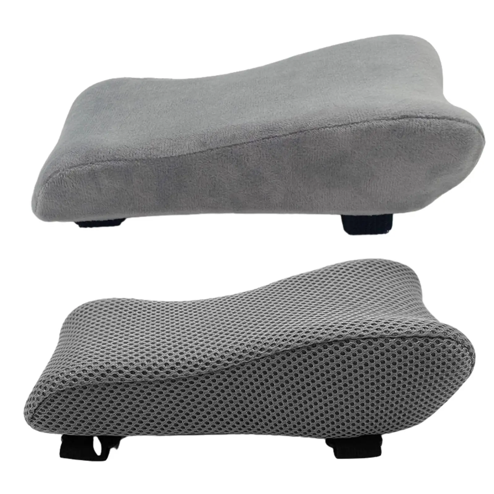 Arm Pads Elbow Pads Office Lightweight Chair Arm Rest Cover Zipper Cover