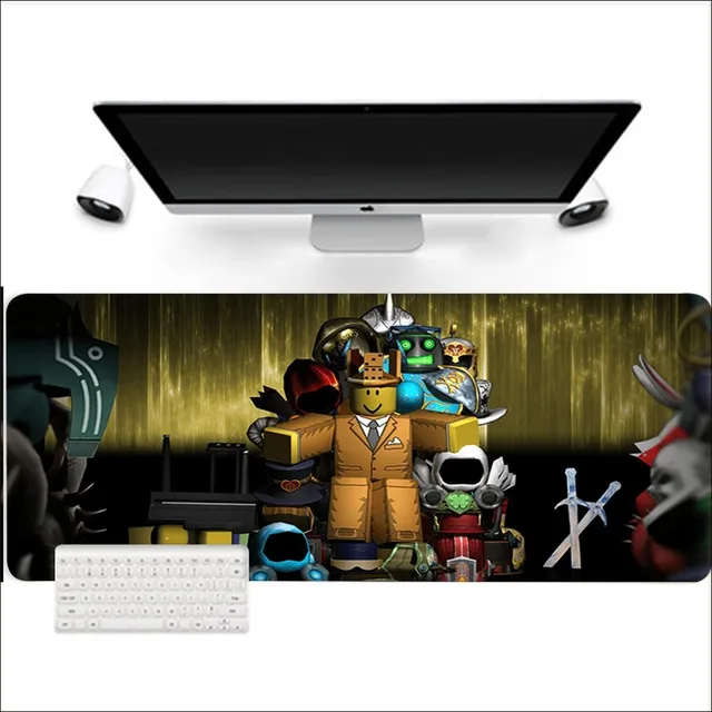 ROBLOX Mousepad Beautiful Durable Rubber Mouse Mat Pad Size For