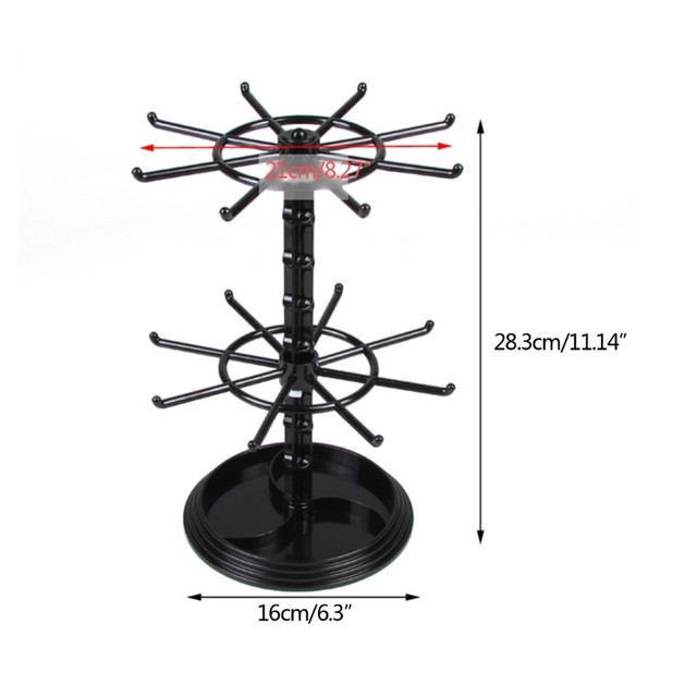 customize key chain rotating counter display