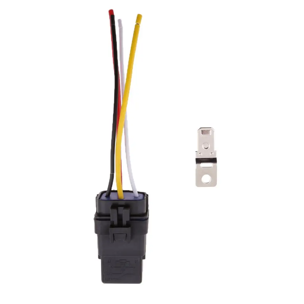 Waterproof Auto 12V DC 40A 5PIN Relay for Car Alarm Truck Release