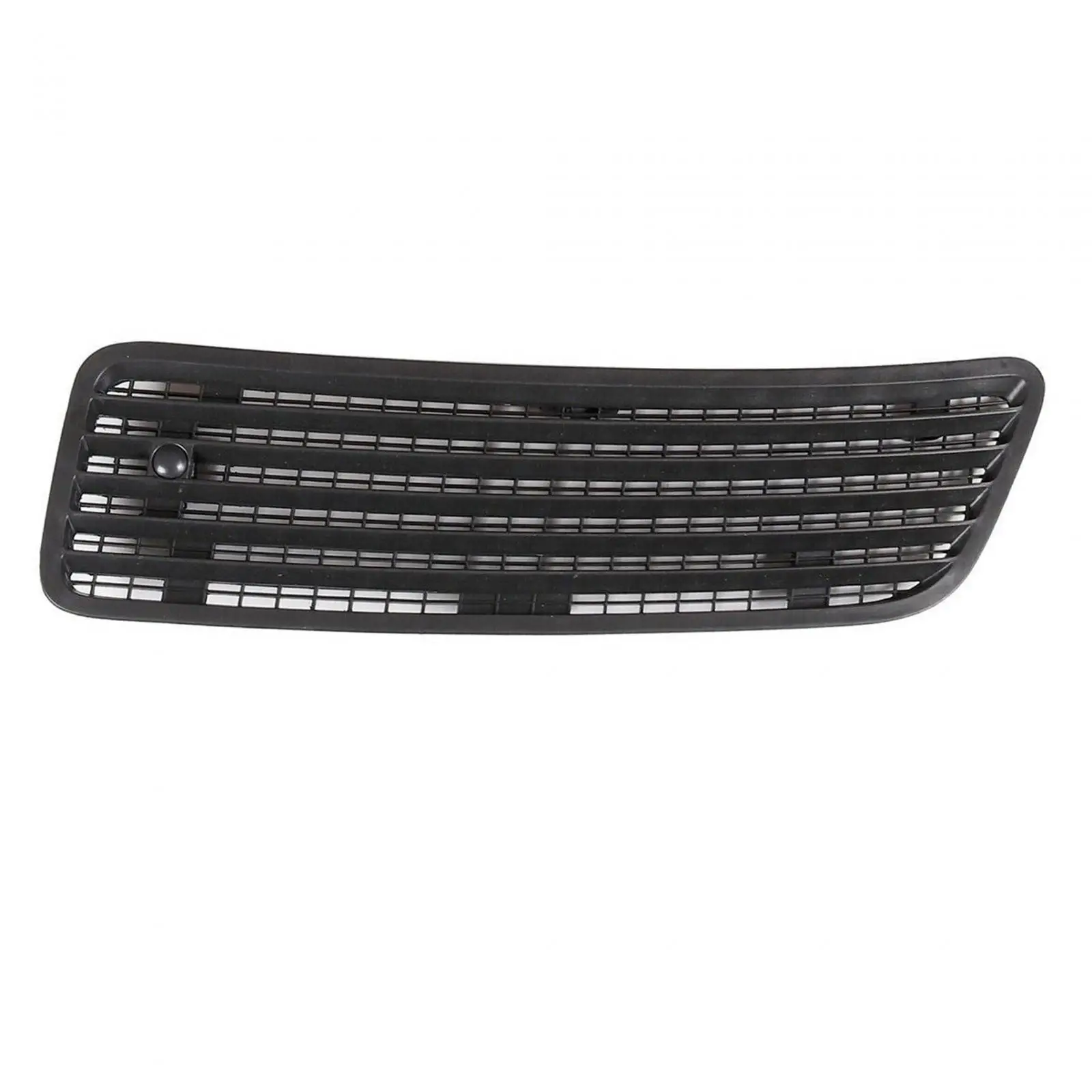 Front Hood Upper Grill Vent Trim 2218800205 2218800305 Replaces Durable for Mercedes-benz S550 W221 2007-2013 Accessories