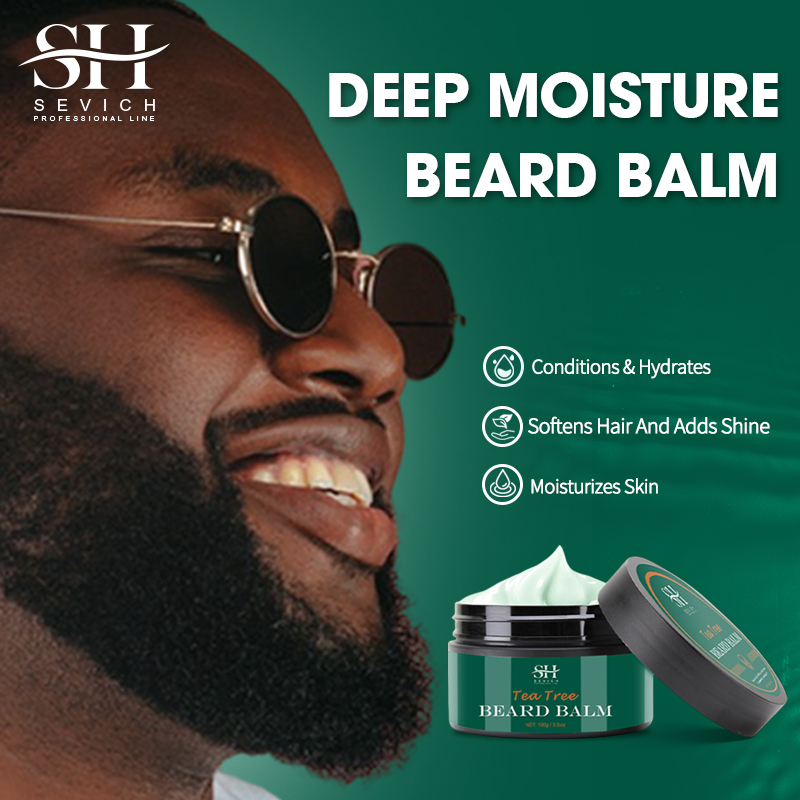 Best of 50g Tea Tree Beard Cream For Men Prevents Dryness And Itching And Beard Fallout With Residue-Free Moisturizing Formula Sevich Reviews & Tips