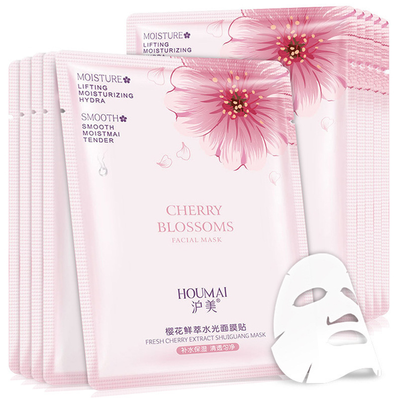 Best of 10pcs Hyaluronic Acid Sakura Face Mask Skincare Moisturizing Brightening Anti-aging Face Sheet Mask Facail Masks For Skin Care Reviews & Tips