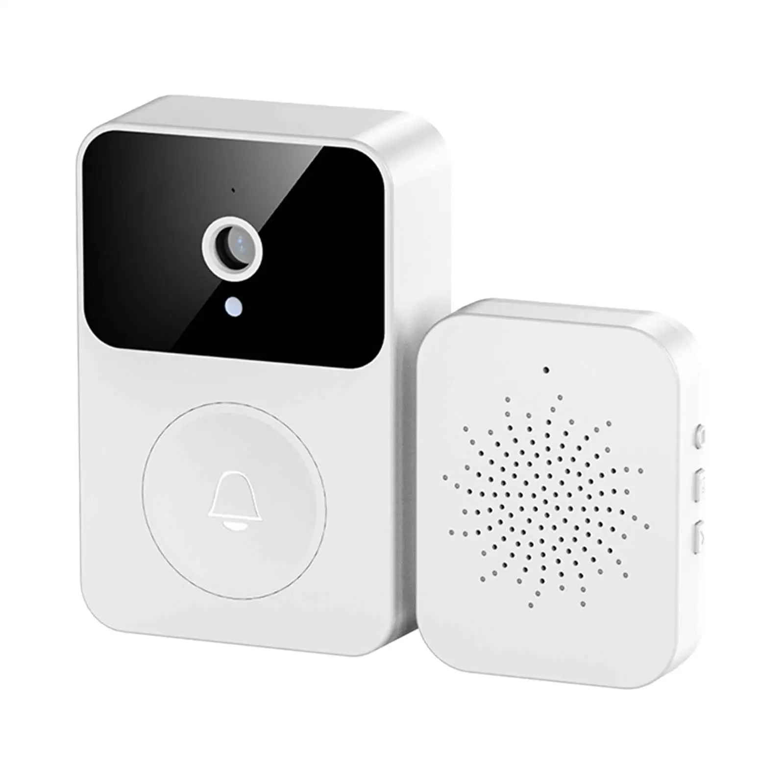 Intelligent Video Doorbell with Voice Changing Intercom Function with Cloud Storage with Wide Angle Home Intercom for Offices