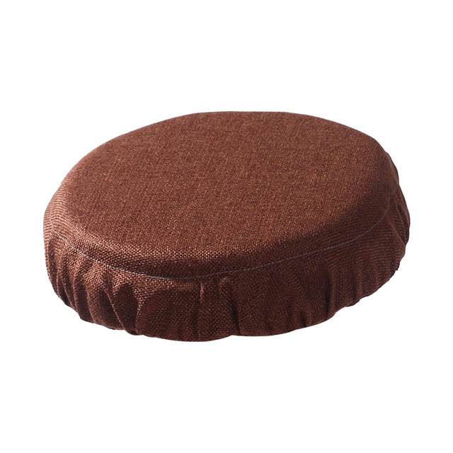 Coussin De Tabouret Télescopique Noir - Imperméable, Éponge 3cm - Pour Jardin, Camping, Pêche