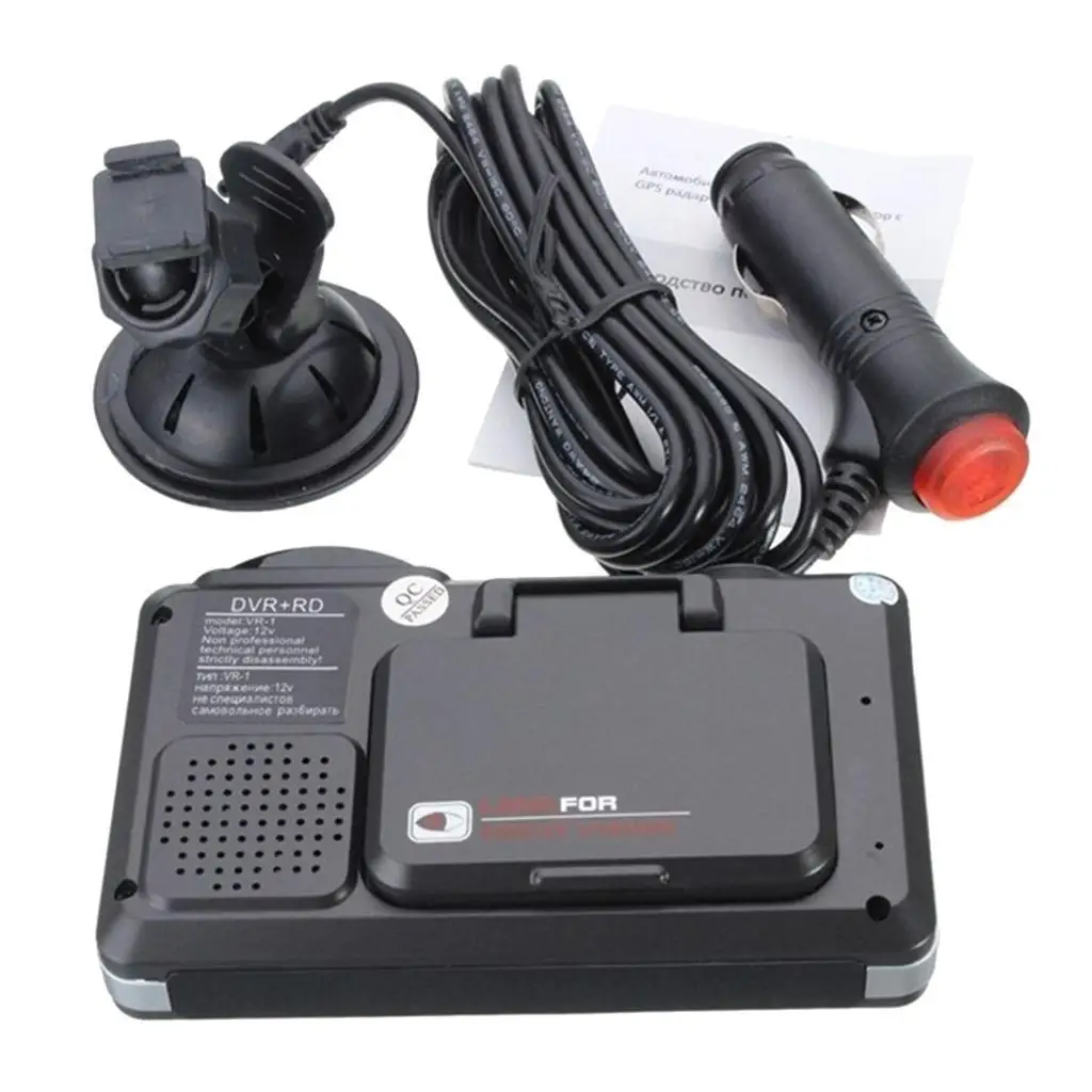 Cam   720P   FHD   Car   DVR      Video   Recorder   140   GPS   ADAS