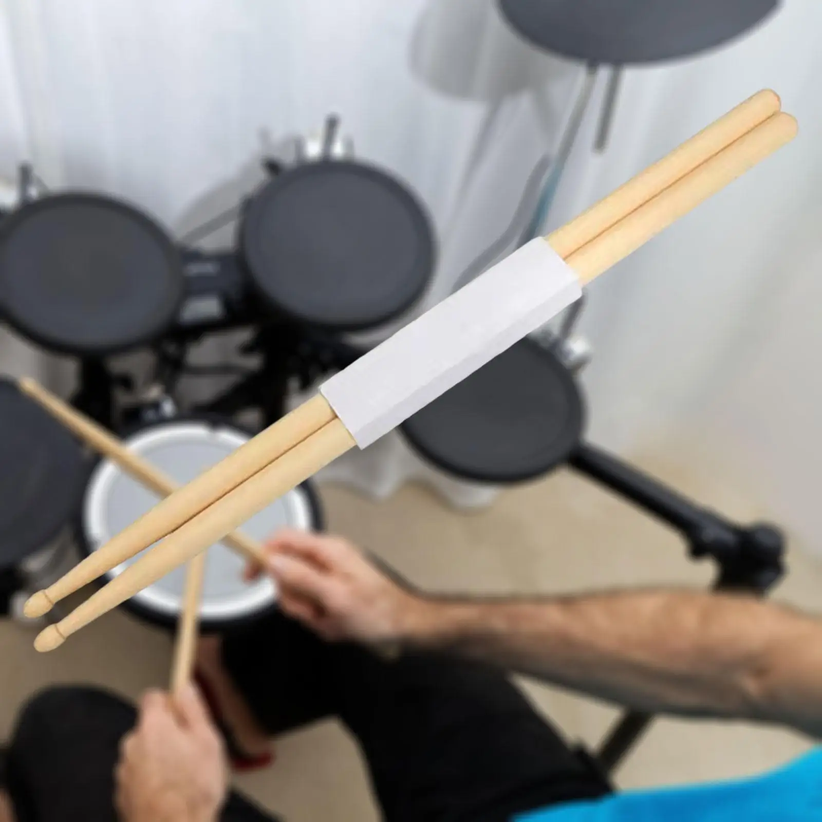 Drum Sticks Drumsticks Lightweight Classic 5A 7A Percussion Accessories A Pair for Children Drum Lovers Adults Exercise