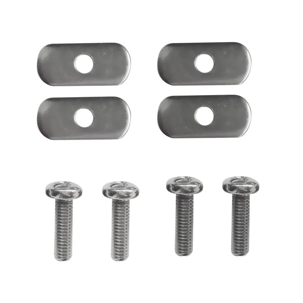 4 Set Stainless Steel Screw and  Nut Hardware for Kayak Track/ Rail