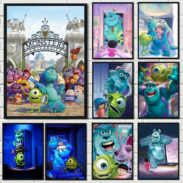 Disney 5D Pittura Del Fumetto di Diamante Monsters, Inc. Pieno Diamante  Rotondo Mosaico FAI DA TE Diamante Ricamo Decorazione Della Casa del Regalo  - AliExpress