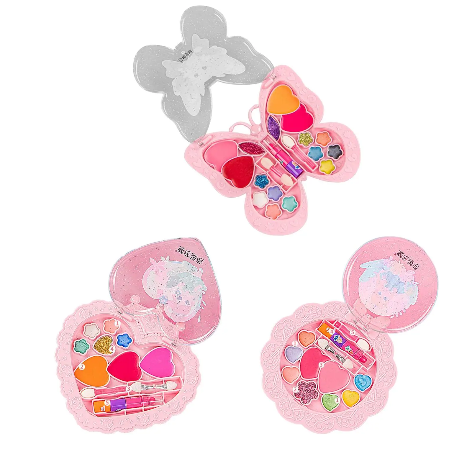 Storage Toys Princess Makeup Box Costumes Simulation Toy Washable Girls` Make Girls` Make Girls Children Kids