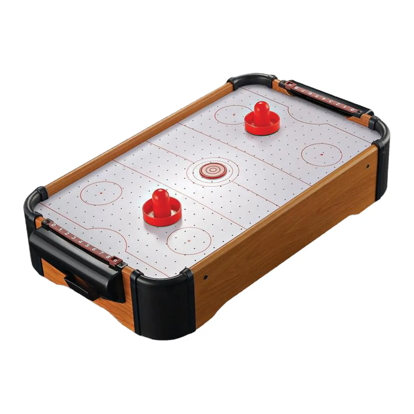 Cute Hockey Game Set Party Tabletop Interactive Family Game Two Players Play Football Board Table top Hockey for Adults Kids