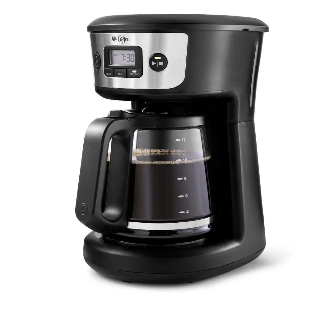 Title 2, Mr. Coffee® 12-Cup Programmable Coffee Maker wi...