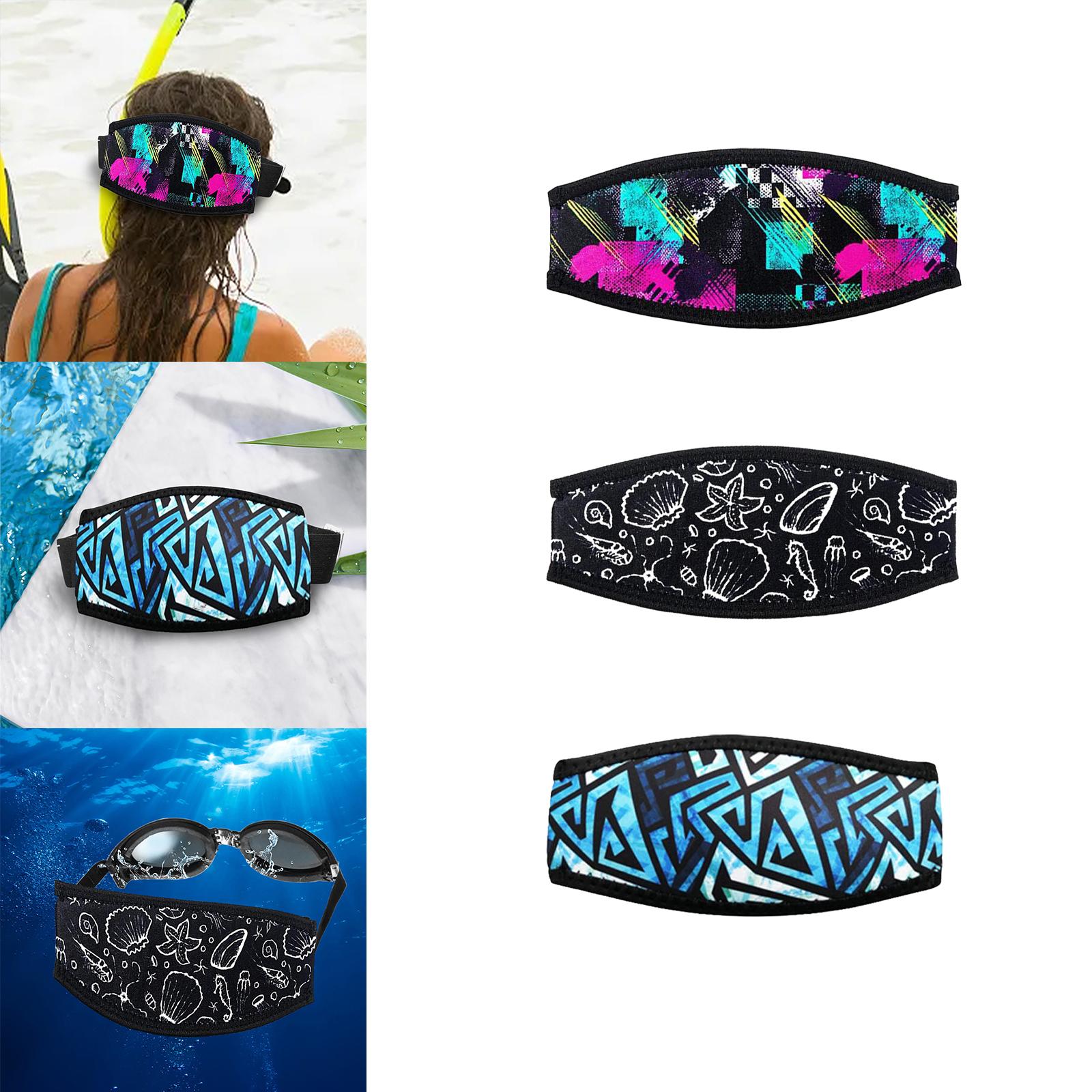 Title 6, Dive and Snorkel Lightweight Hair Protector Wra...