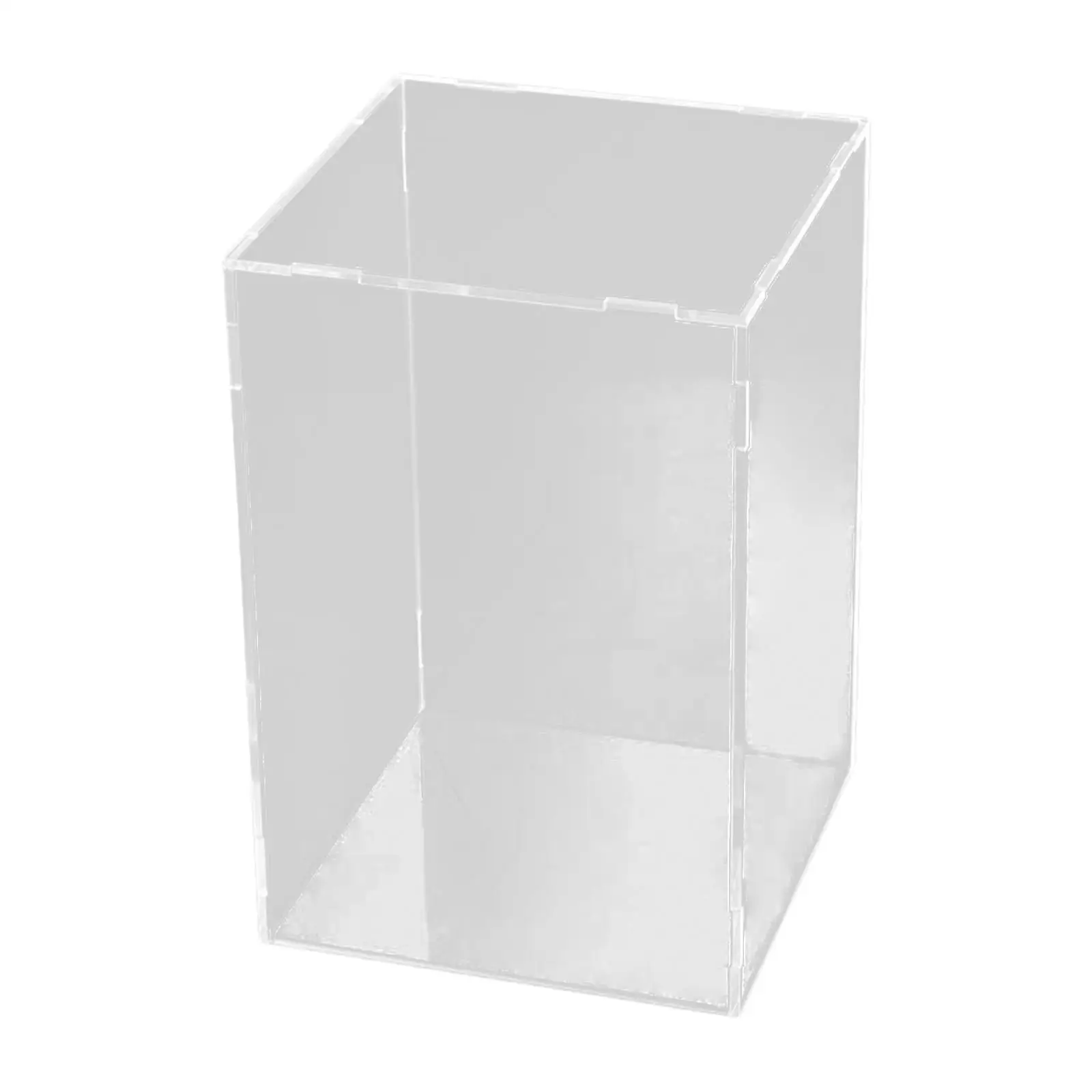 Display Box Dust-Proof  Storage Box for Assembled Model Jewellery
