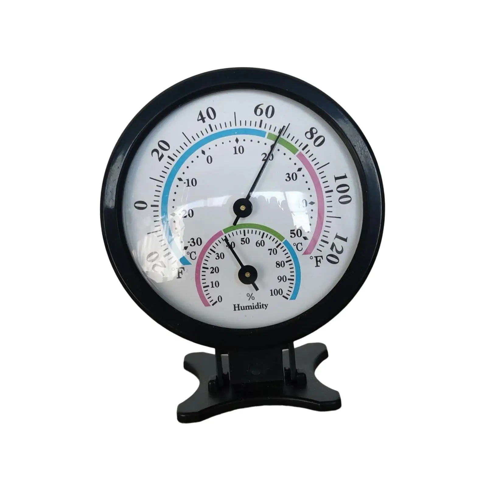 Thermometer Hygrometer Wall Mounted Desk High Accuracy Portable Measurement Tool
