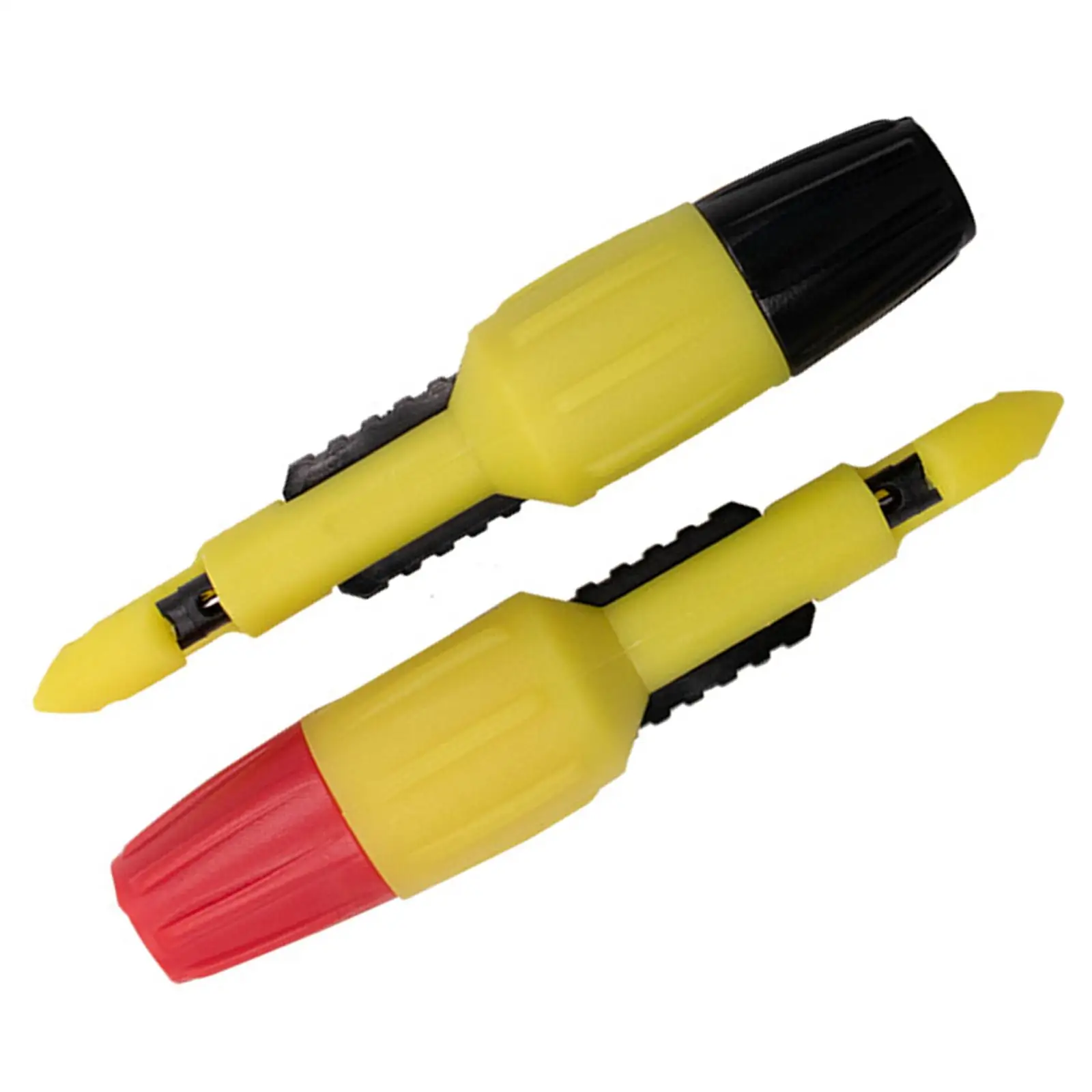 2 Pieces Insulation Wire Piercing Puncture Probe Kit Wear Resistant Detection Probe Clip Fit for Multimeter Testing Supplies