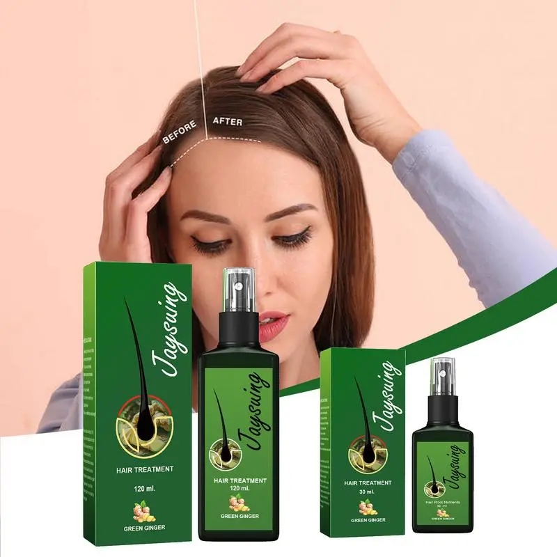 Best of Hairrebirth Herbal Spray Regrowth Nourishing Ginger Oil Serum Promote Quickly Grow Thick NEO Hair Growth Products For Men Women Reviews & Tips