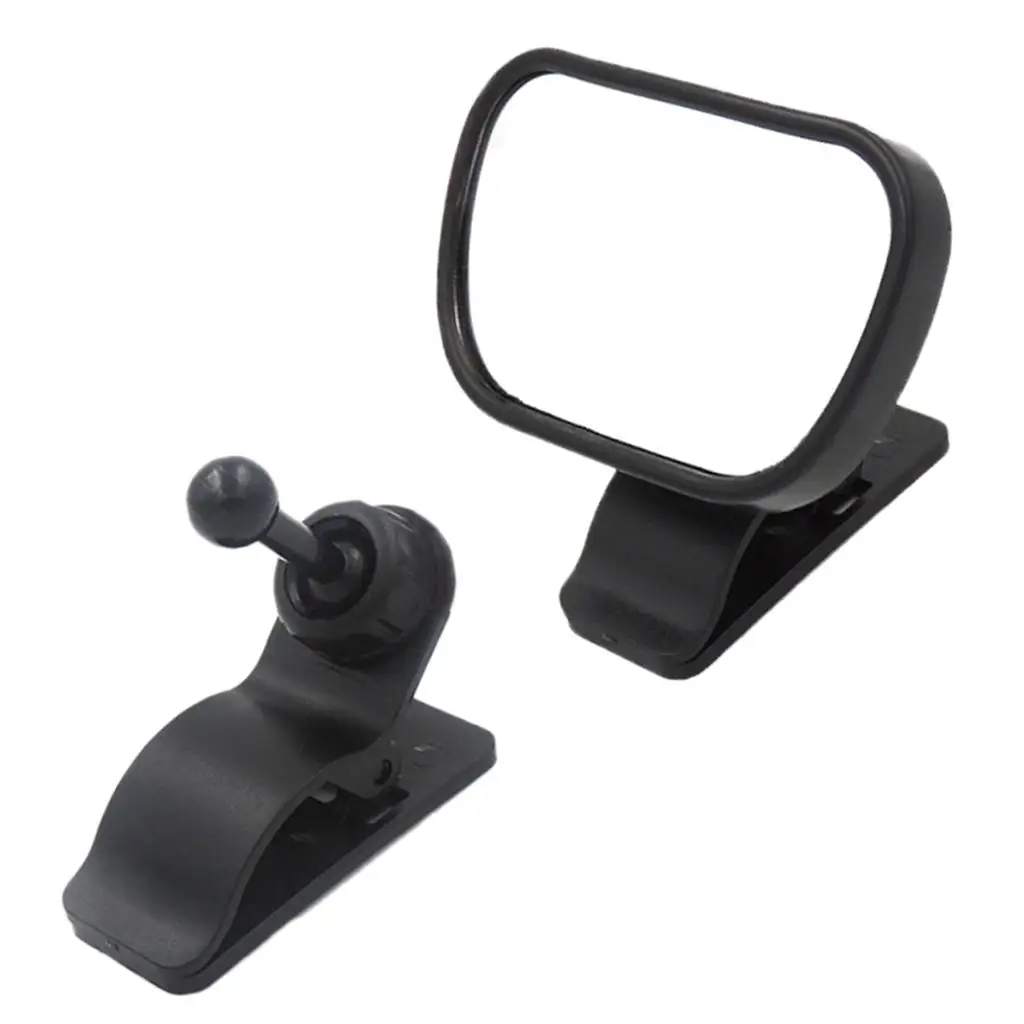 Car Safety Back Seat Suction Mirror Baby Care Rear