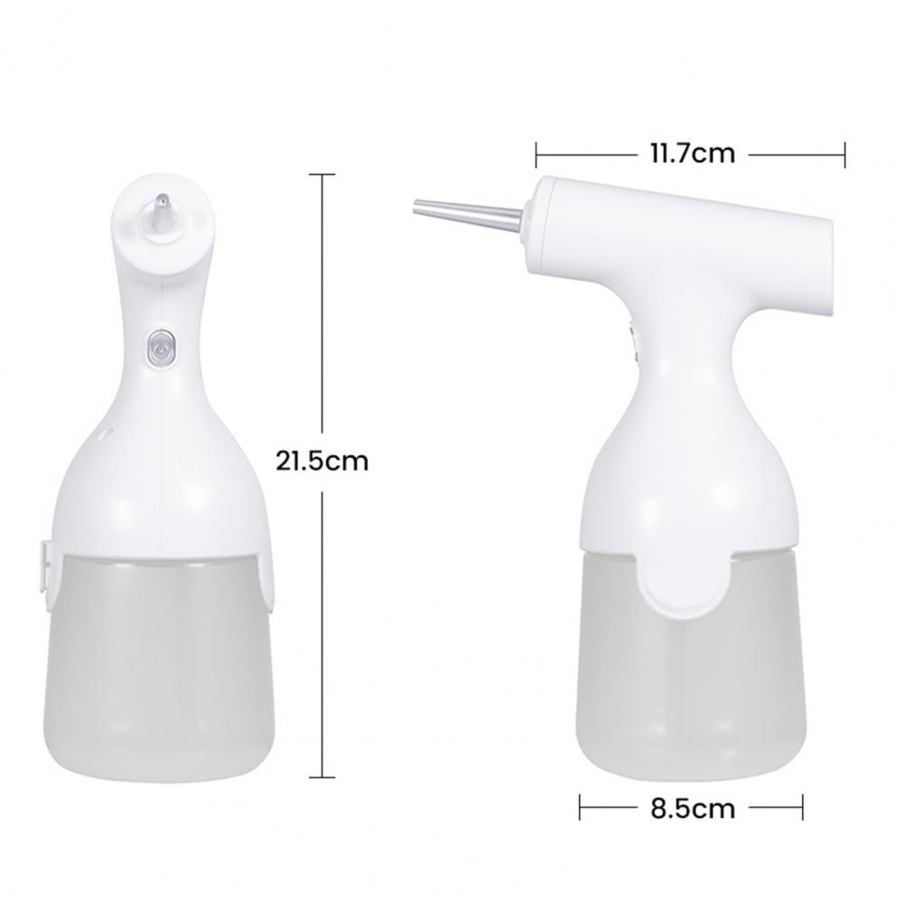 Description Picture 2 of item350mL Electric Foam Machine Large Capacity Waterproof Rechargeable Shampoo Shower Gel Facial Cleanser Foaming Maker For Bathroom