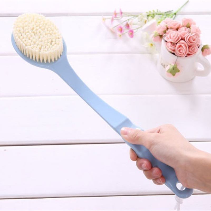 Мягкий скребок для тела с длинной ручкой | AliExpress